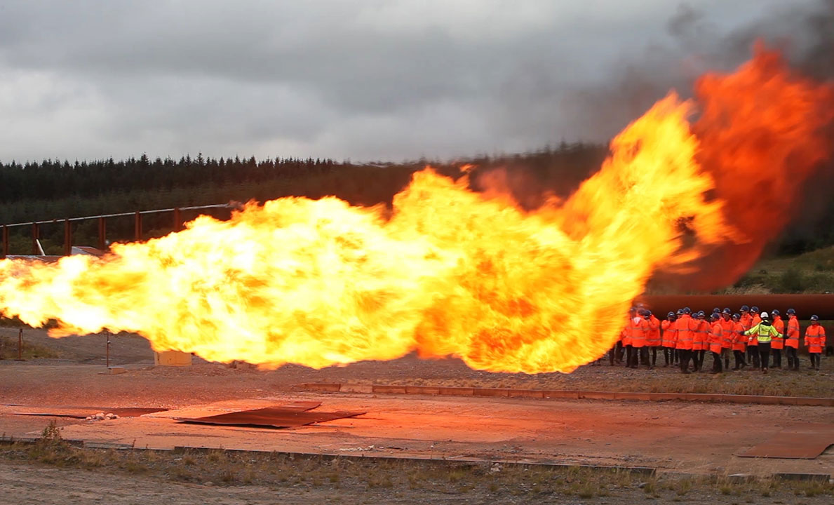 DNVGL Spadeadam Safety Induction IK Creative